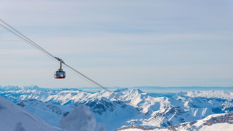 Lucerne Old Town and Mt. Titlis Day Tour with Transport - Engelberg and the climb to 3,020 meters