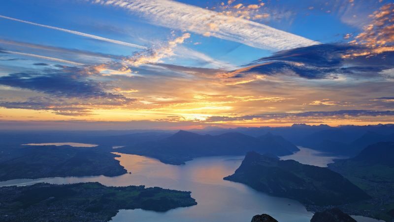 Lucerne tour with Mount Pilatus - Fog, snow, and the limits of a mountain forecast