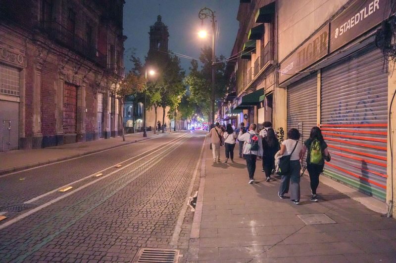 Lucha Libre Experience: Walking, Tequila and Wrestling Tour - Walk the historic center at a measured pace