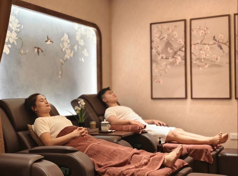 Lucky Spa in Noi Bai International Airport Terminal 2 - Choose a Treatment That Fits Your Layover
