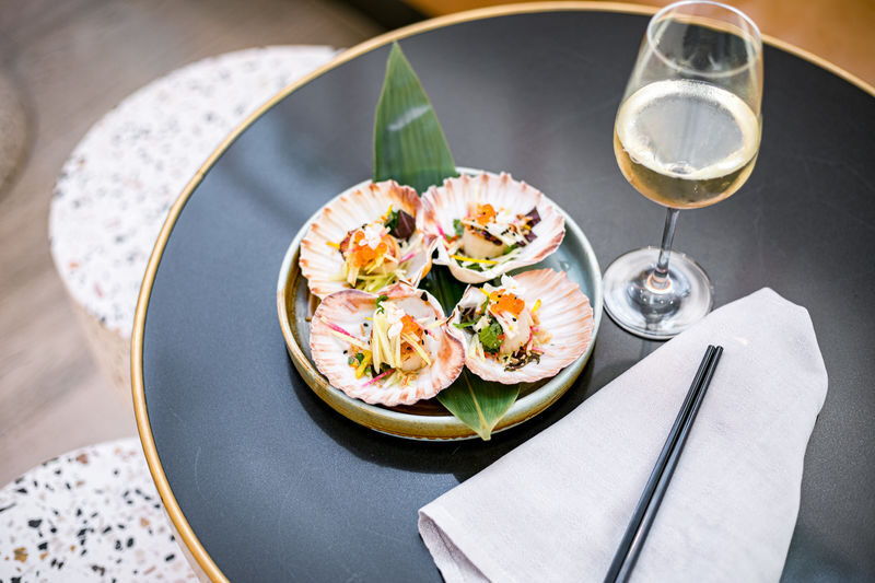 Luke Nguyen Tasting Menu Experience at Botanic House - The garden setting is part of the meal