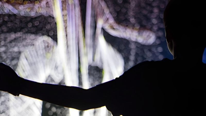Lumia Gallery ticket in Prague - How the installations change the visit