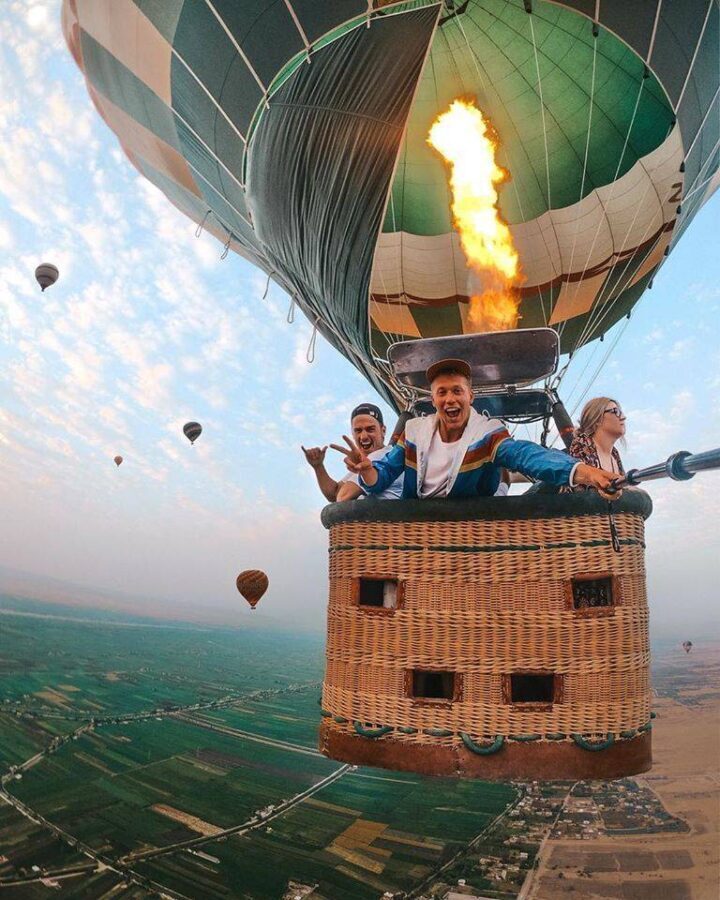 Luxor Balloon: Pharaohs Secrets from the Sky - What the early-morning schedule means