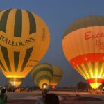 Luxor Sunrise Hot Air Balloon Ride over Luxor Relics - What 45 minutes in the air feels like on paper