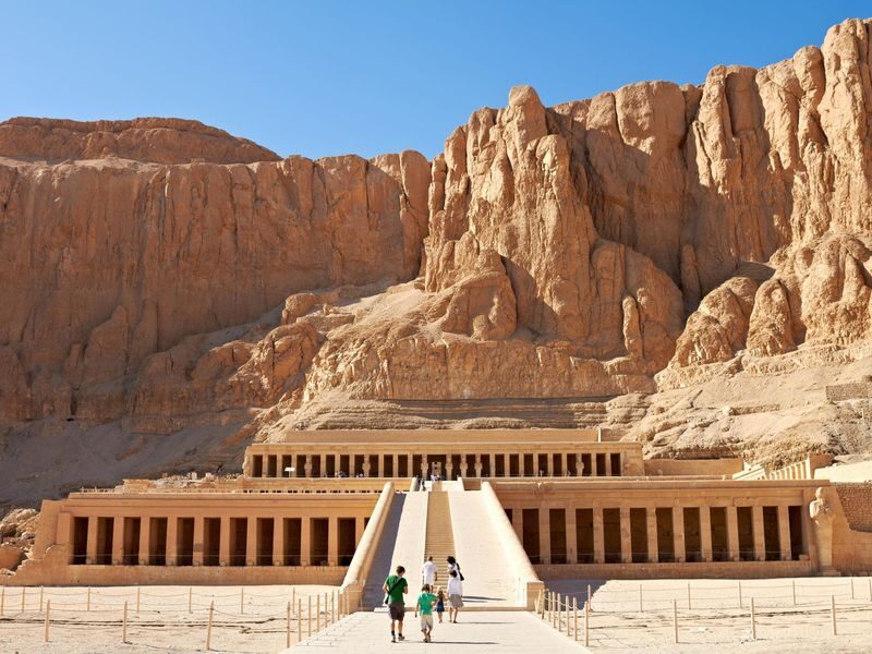 Luxor Valley of Kings, Hatshepsut, Colossi Private Day Tour - Inside the Valley of the Kings