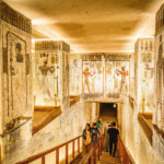 Luxor Valley of the Kings & Hatshepsut Half-Day Private Tour - Hatshepsut’s temple beneath the cliffs