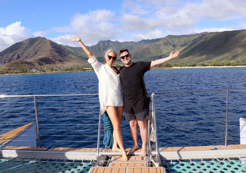 Luxury Morning Snorkel Cruise with Dolphin Watching in Oahu - Watching for dolphins and winter whales