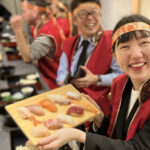 Luxury Samurai Sushi Dining Show in Asakusa Tokyo - Choosing between the 80-minute Samurai and two-hour Shogun courses