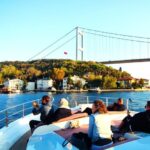 Luxury Sunset Yacht Cruise on Bosphorus Strait with Snacks - Setting off from Kabatas