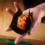 Luxury Sushi Counter Experience | Sushi Course & Toast with Sparkling Sake - Sake for more than a token toast