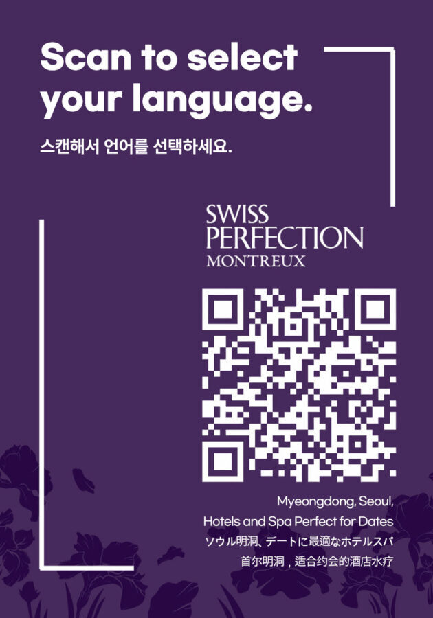 Luxury Swiss Perfection Facial & Body Spa: LEscape Hotel Myeongdong - Choosing the treatment that fits your day