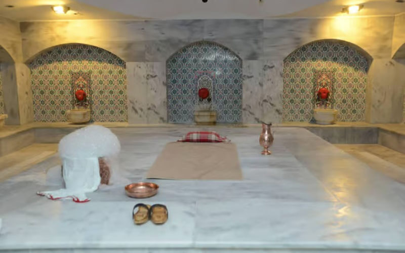 Luxury Turkish Bath Experience in Cappadocia - Sauna, scrub, and olive oil soap
