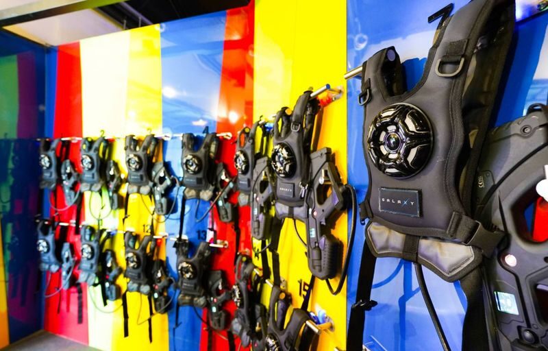 M2 Laser Tag Phuket - Laser Battle Arena Experience - Choosing one, three, or five games