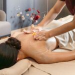 Maai spa at Amari Pattaya - Choosing among the massage, scrub, and facial menu