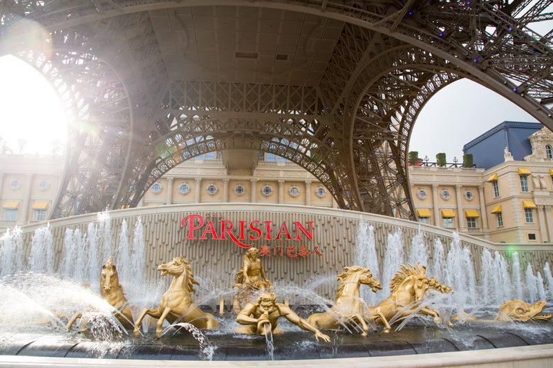 Macau Eiffel Tower at the Parisian Macao Observation Deck Ticket - Start at the level 5 gift shop