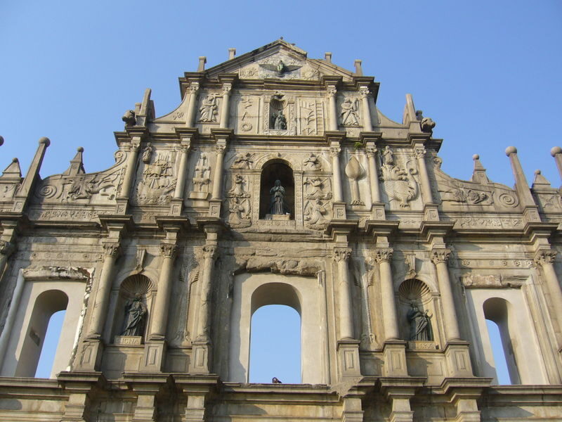 Macau Half-Day Guided Architecture Tour - A-Ma Temple and the older city