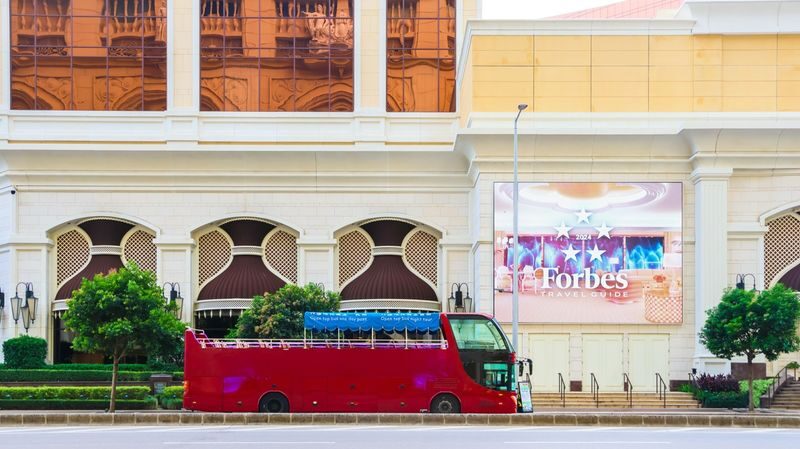 Macau Hop-On Hop-Off Open Top Bus Tour - Starting at the Outer Harbour Ferry Terminal