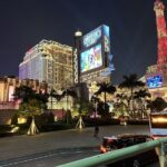 Macau Open Top Bus Night Tour - Cotai’s resort lights and fountain-show chance