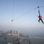 Macau Tower Skyjump - A different kind of 233-meter thrill