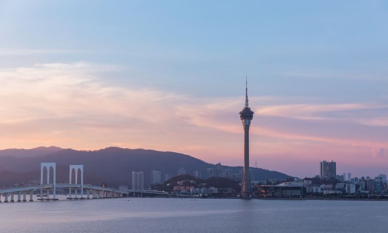 Macau Tower Ticket - The glass floor is the moment to test your nerve