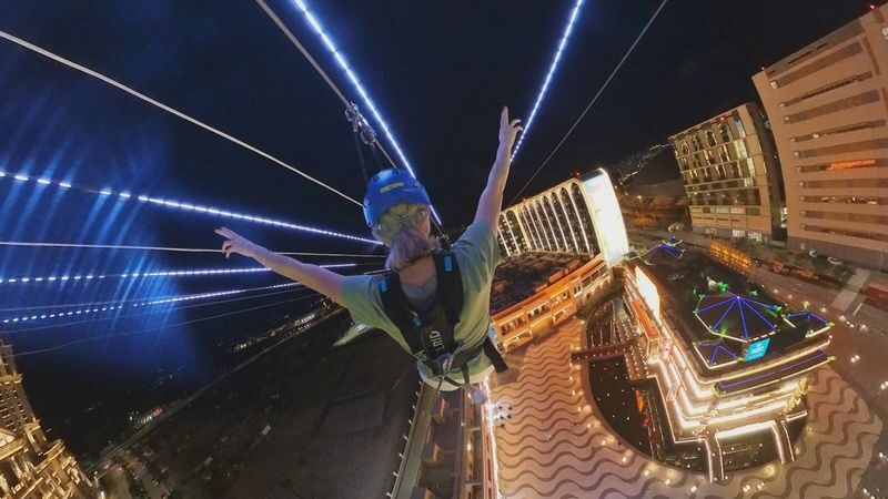 Macau Zipcity - Asia Pacific first urban zipline attraction - Pick your add-on before you go