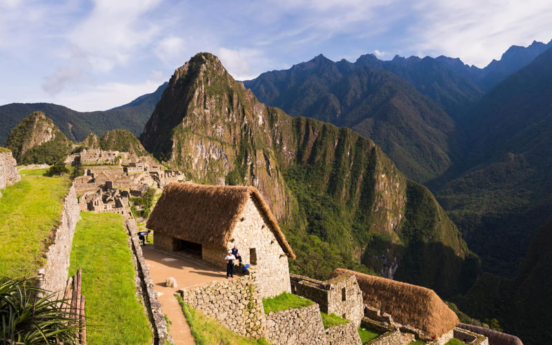 Machu Picchu Official Ticket - The circuit can shape your whole visit
