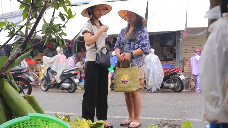 Madam Thu Cooking Class and Market Visits in Hue - A traditional herbal foot bath