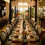 Madame Lam Michelin Restaurant: Elegant Indochine Dining Experience - A room with Indochine and Art Deco character