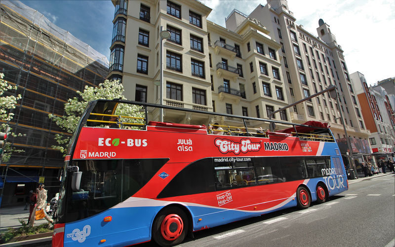 Madrid City Tour Hop On Hop Off - Where the three routes take you