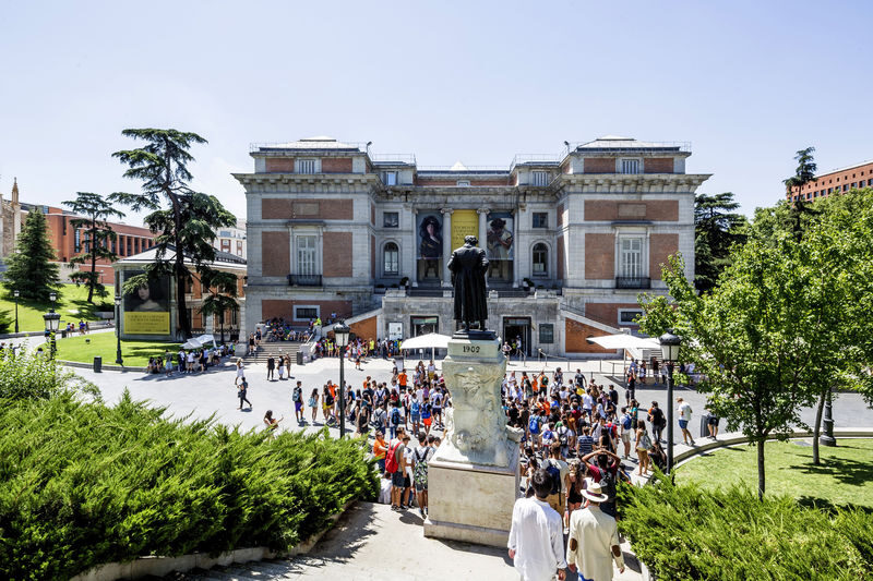 Madrid Highlights Tour with Santiago Bernabeu Stadium Visit - Puerta de Toledo and the river views by coach