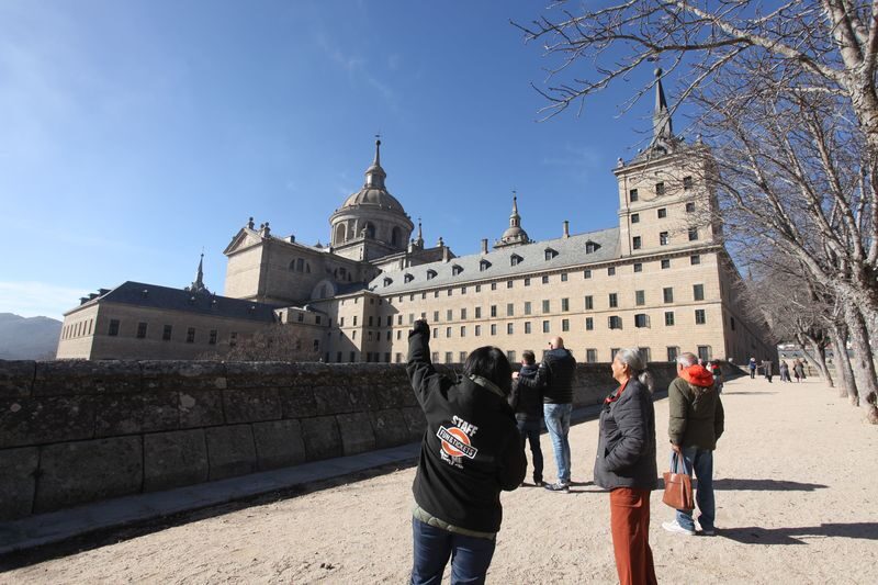 Madrid Royal Monastery of El Escorial Half-Day Tour - El Escorial: royal power in stone