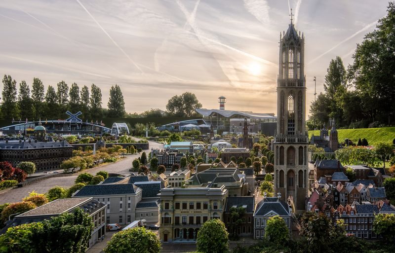 Madurodam Entrance Ticket in The Hague - From miniature streets to hands-on exhibits