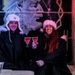 Magic Ice Bar Admission in Reykjavik - From the entrance to the ice glass