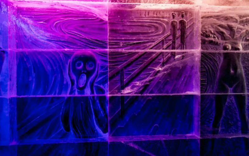 Magic Ice Bar Ticket in Bergen - From the gallery to the ice glass