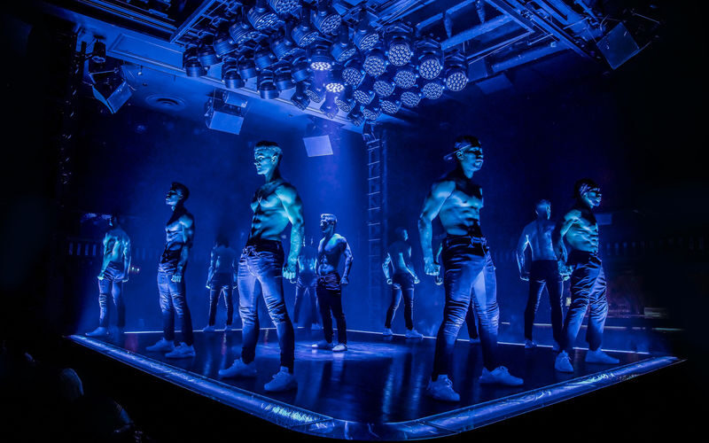 Magic Mike Live Admission in Las Vegas - The 360-degree format and what your seat can change