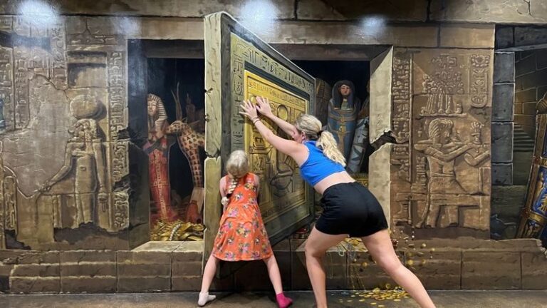 Magic Museum Hatyai - How the gallery visit works
