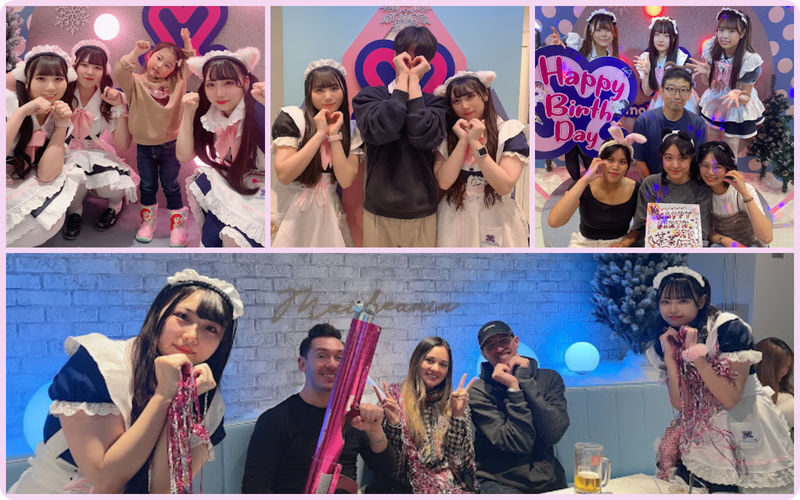Maid cafe experience Maidreamin (Hokkaido) - The Food Is Part of the Show, Not the Whole Point