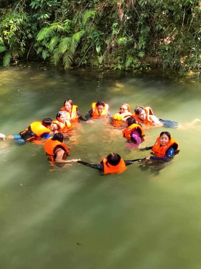 Mainland ATV and Zipline Experience - A 300-Meter Zipline and a River Break