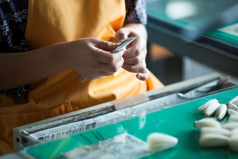 Make an Authentic Calligraphy Brush with a Traditional Craftswoman - Testing weasel, horse, and goat hair
