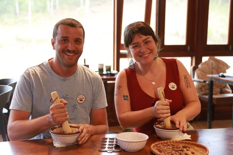 Make Your Own Chocolate Experience in Balava Dalat - Six flavours of nama chocolate