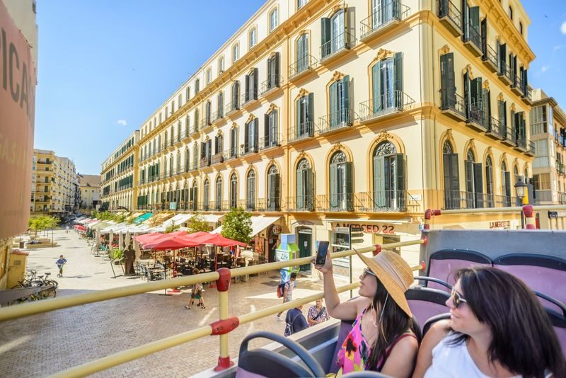 Malaga City Sightseeing Hop-On Hop-Off Bus Tour - Planning around the 75-minute loop