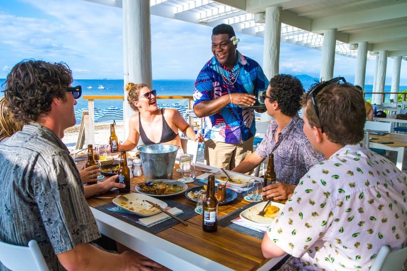 Malamala Beach Club Pass in Fiji - Snorkeling and water sports, with practical limits