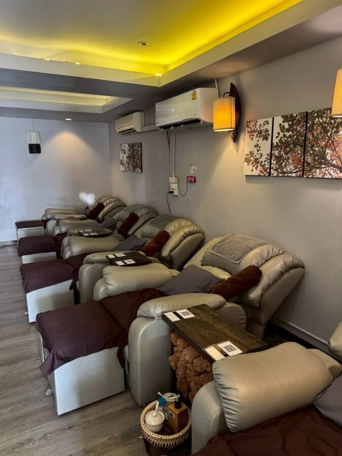 Malinda Thai Massage at Nimman in Chiang Mai - What the longer packages mean