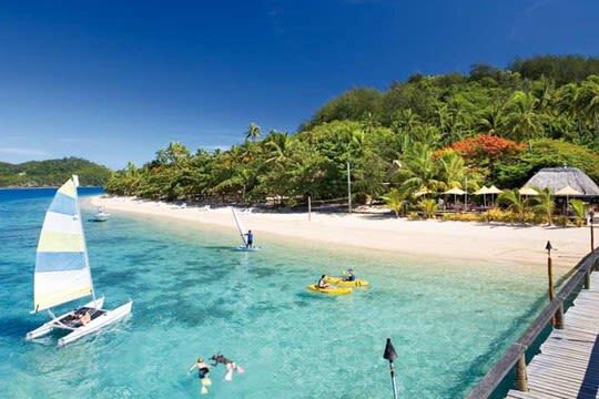 Malolo Island Day Cruise from Fiji - Five hours to make your own
