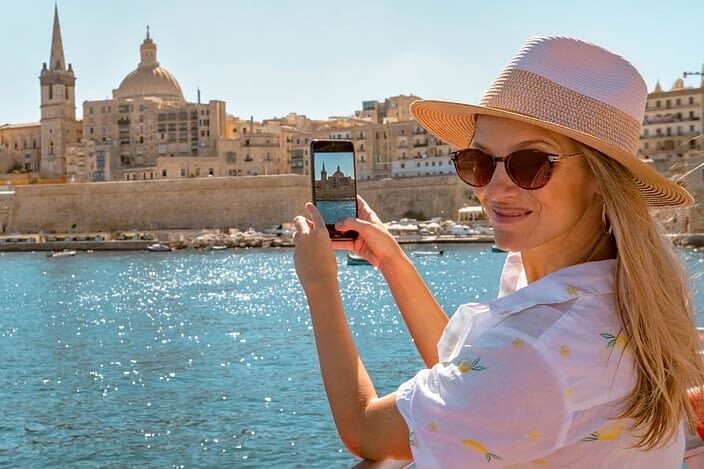 Maltas Harbours and Creeks Sightseeing Cruise from Sliema - Marsamxett Harbour and quieter creeks