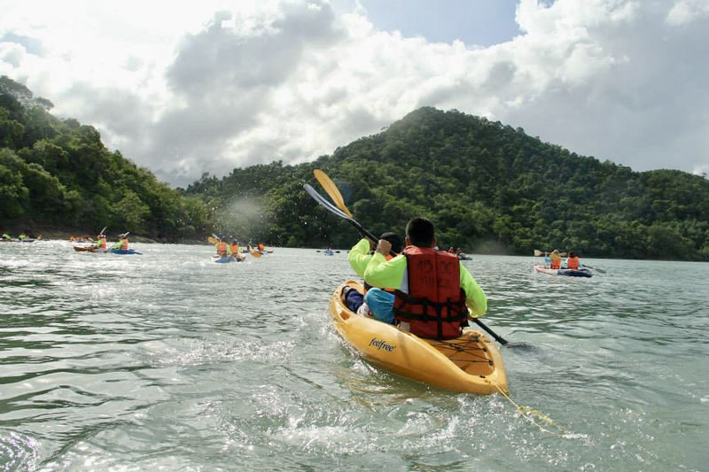 Mangrove Forest Kayaking at Koh Chang Salak Kok Seafood - Starting at Salak Kok Seafood