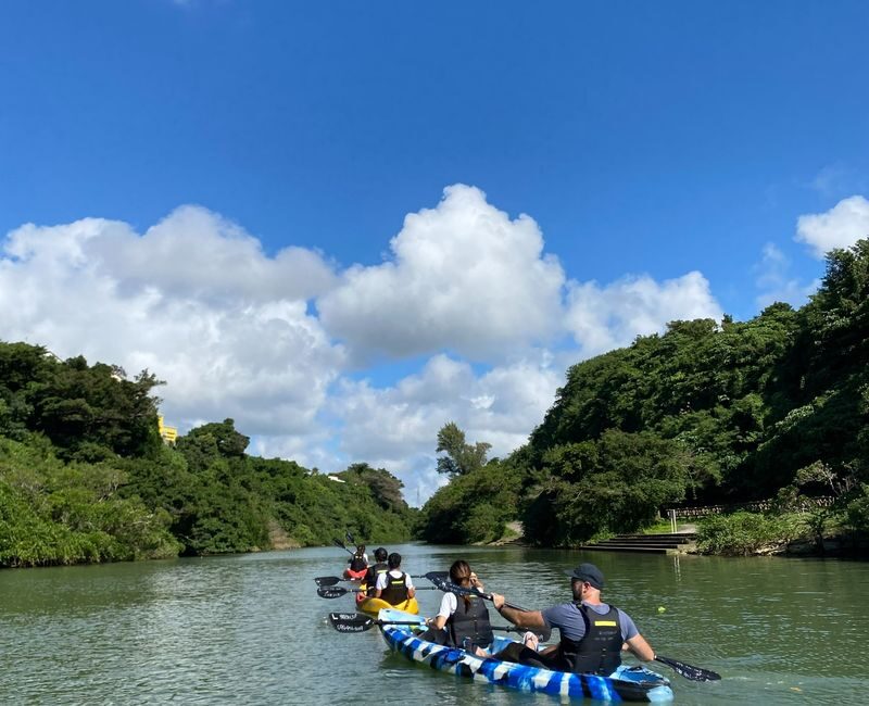 Mangrove Kayak Tour in Okinawa - What happens at Kadena fishing port