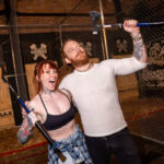 MANIAX Axe Throwing Experience in Brisbane - Three axes make the hour more than a one-throw novelty