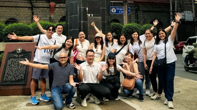 Manila Binondo Half-Day Local Food Experience - Starting at Plaza San Lorenzo Ruiz