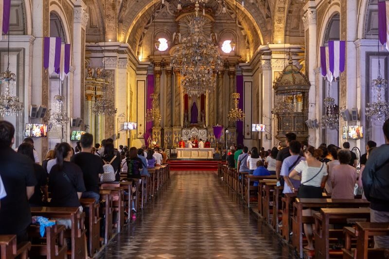 Manila City and Tagaytay Ridge Combo Tour - Intramuros: Fort Santiago, the cathedral, and a time check